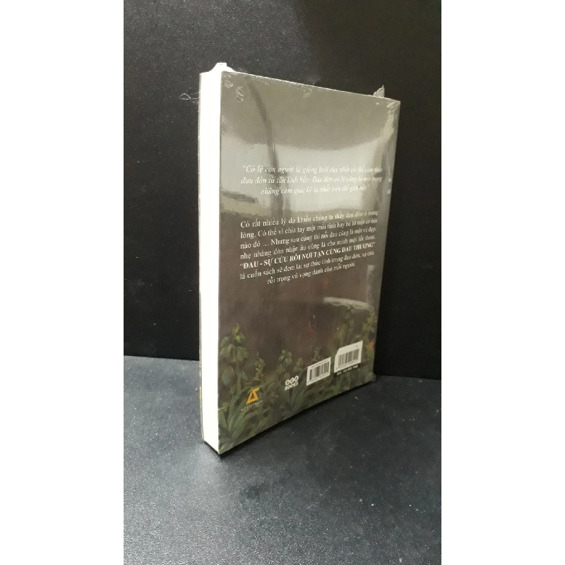 Đau - sự cứu rỗi nơi tận cùng đau thương - Tôn Tần new 100% HCM.ASB0407 911713