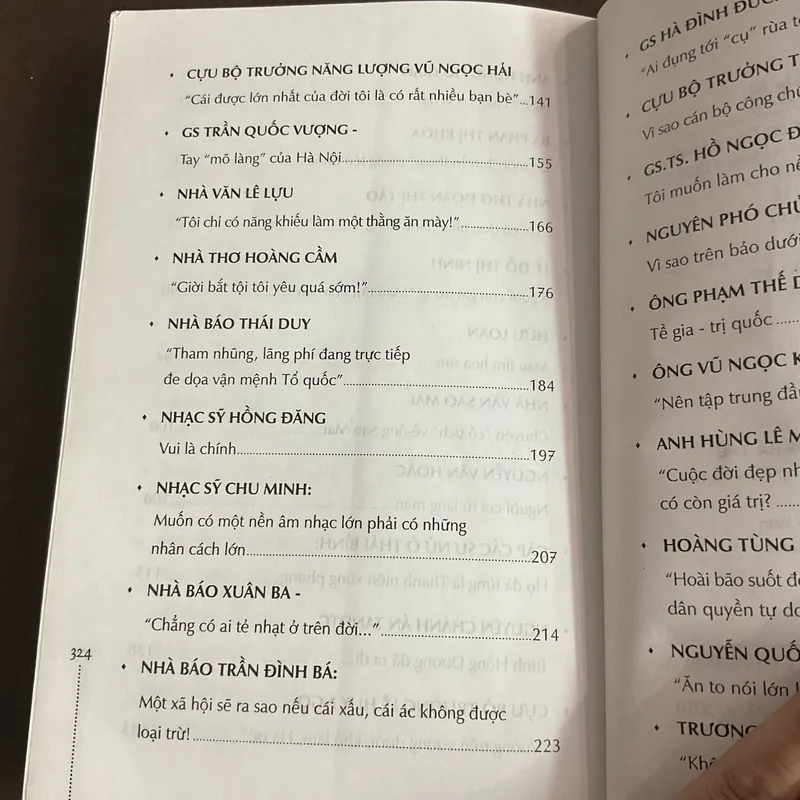 [PHÓNG SỰ] Không có ai tẻ nhạt trên đời - Lê Thọ Bình 721085