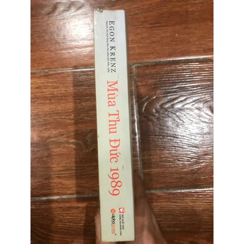Mùa thu đức 1989 - Egon Krenz (k4) 459083