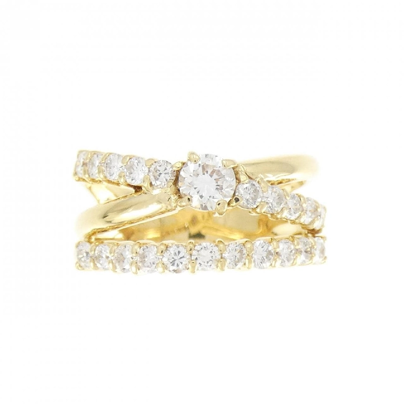 Nhẫn kim cương K18YG 1.00CT - Hàng hiệu Chính hãng 855956