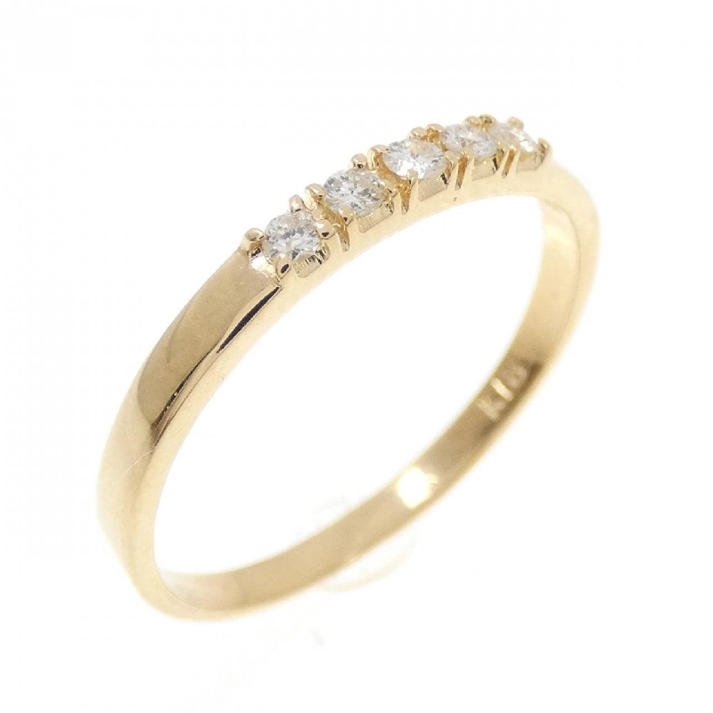 Nhẫn kim cương K18YG 0.09CT - Hàng hiệu Chính hãng 854892