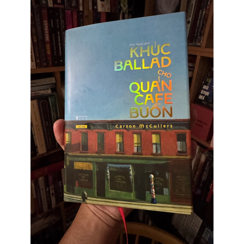 Khúc Ballad của quán cafe buồn- bìa cứng S200 493951