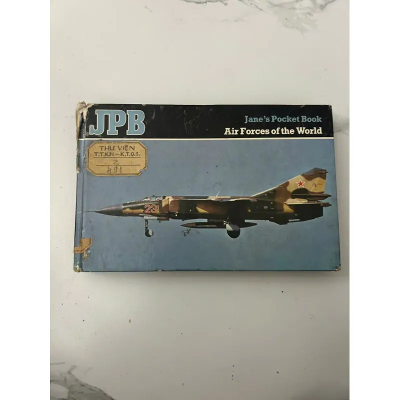 Jane's Pocket Book: Air Forces of the World - Sách Kỹ thuật Quân sự 705840