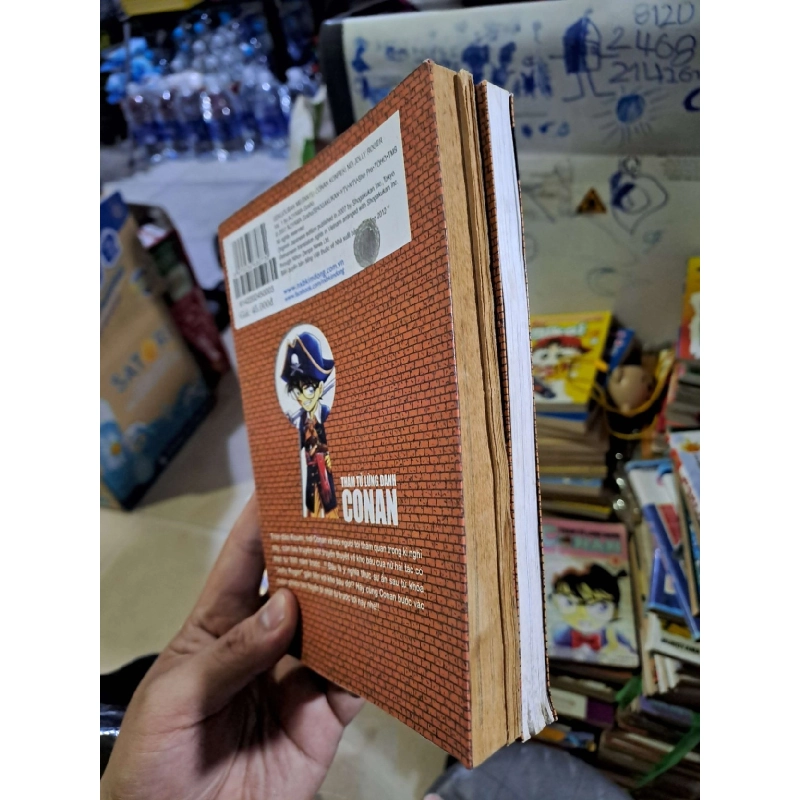 Thám tử lừng danh Conan tập 1,2 hoạt hình màu quan tài xanh thẳm - Gosho Aoyama - tập 1 ố - TRUYỆN TRANH - HCM0111 923685