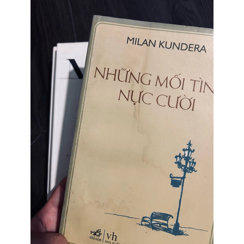 Combo 4 tác phẩm Milan Kundera (đọc kĩ mô tả) 446216