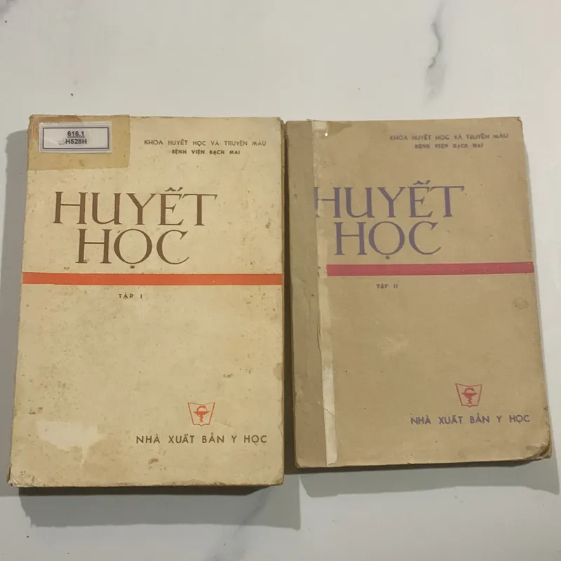 Huyết học, tập 1-2, Nhà xuất bản Y học 709174
