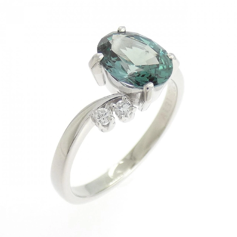 Nhẫn Alexandrite tổng hợp CléSainBair 1.31CT - Hàng hiệu Authentic 838397