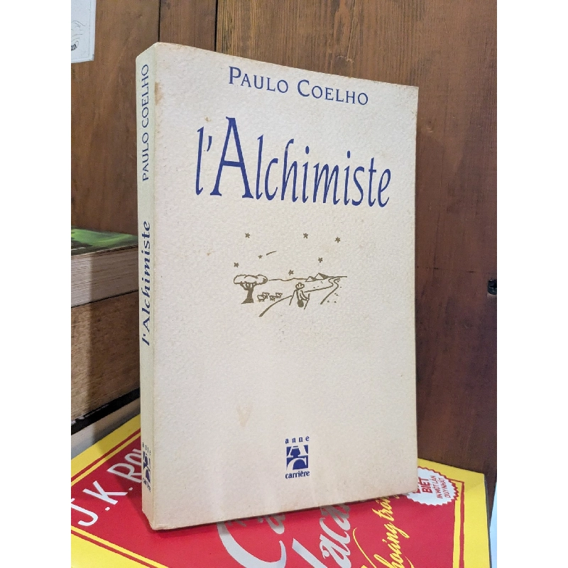 L'Alchimiste - Paulo Coelho 931706