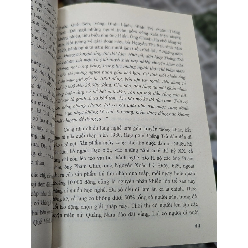 Chuyện làng nghề Đất Quảng - Phạm Hữu Đăng Đạt 334080