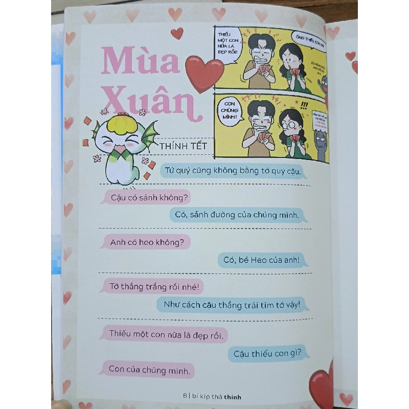 Bí kíp thả thính - Đặc san Hoa Học Trò 971004