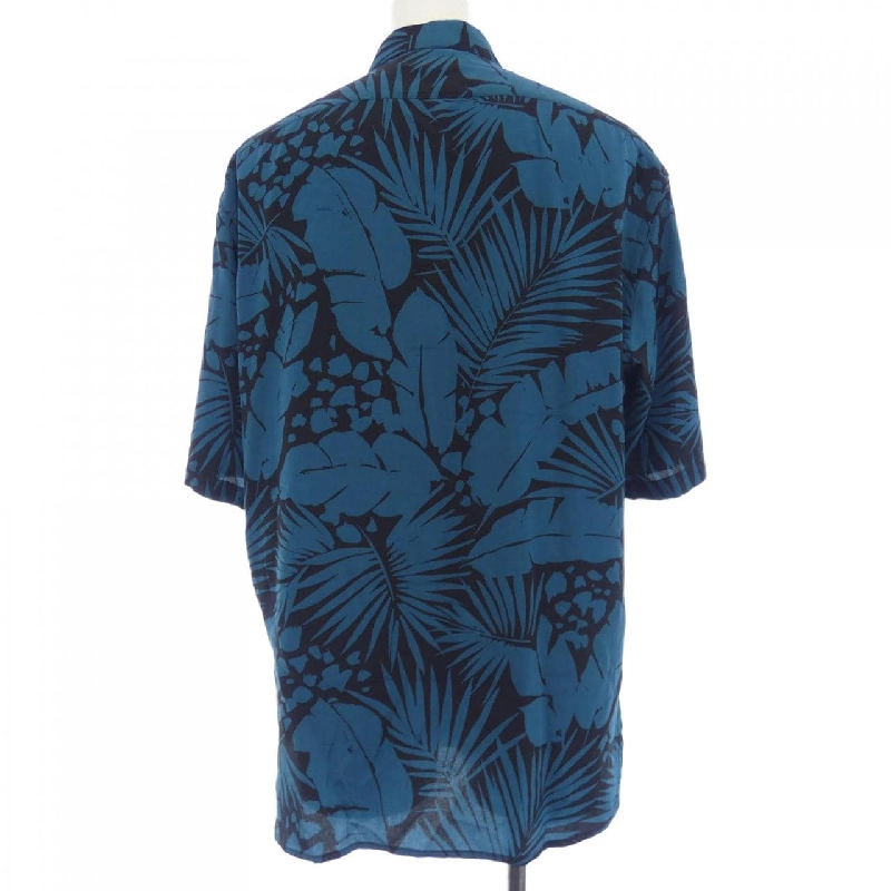 SAINT LAURENT 601070 Y2C63 Áo Sơ Mi Ngắn Tay - Hàng hiệu Chính Hãng 893601