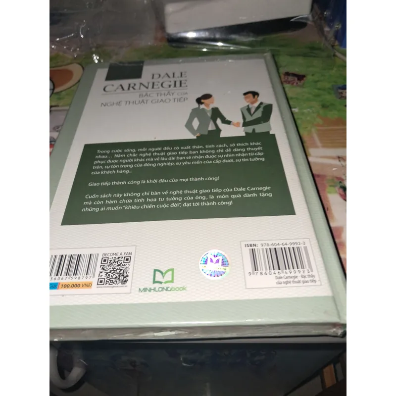 Bậc thầy của nghệ thuật giao tiếp - dale carnegie 731370