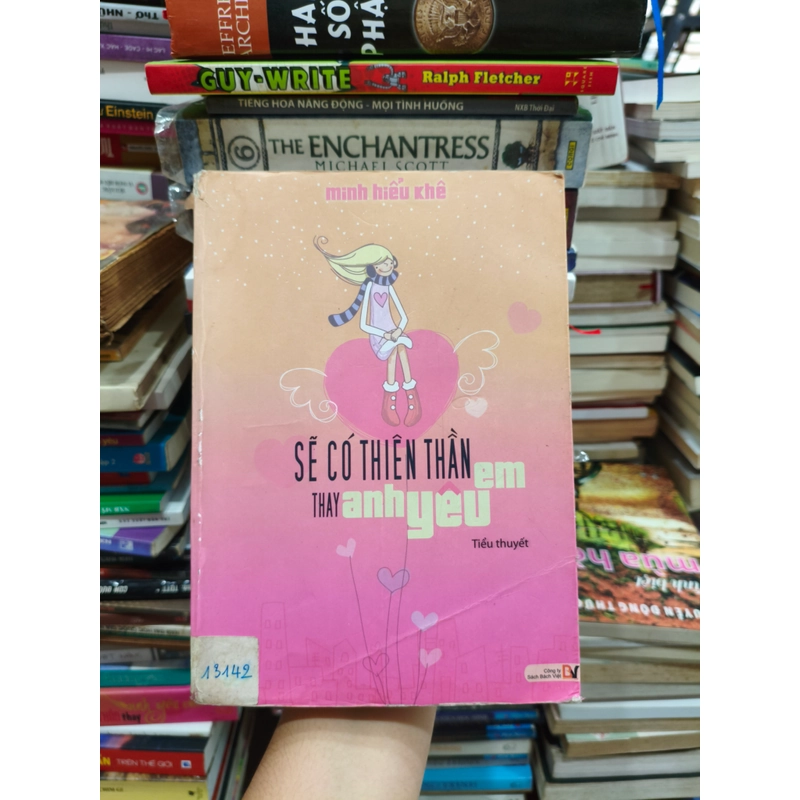 Sẽ có thiên thần thay anh yêu em 🌱 506084