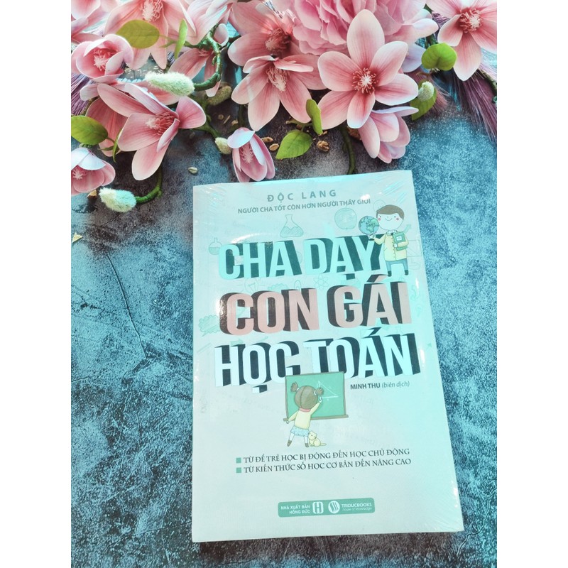 Cha dạy con gái học toán 143621