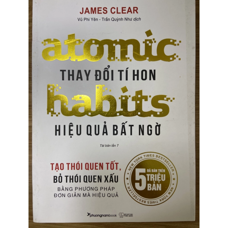 Thay đổi tí hon hiệu quả bất ngờ - James Clear 541318