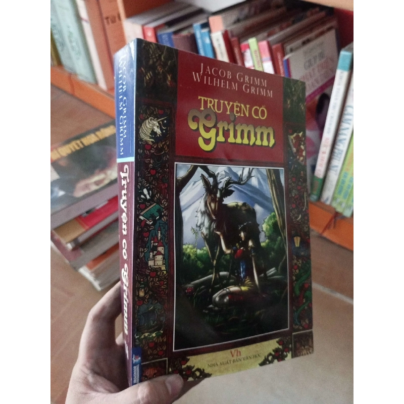 (Sách cũ SCGR) Truyện cổ Grimm - Grimm 2011 VAVO-A0 Blogmeo090426 1014167