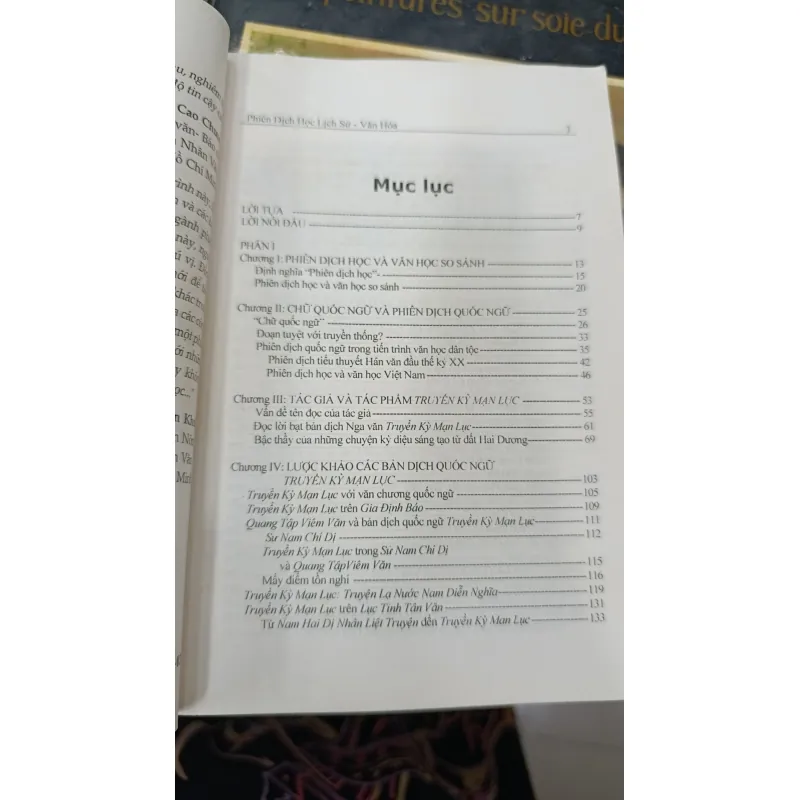 PHIÊN DỊCH HỌC LỊCH SỬ - VĂN HOÁ TRƯỜNG HỢP TRUYỀN KỲ MẠN LỤC 698299