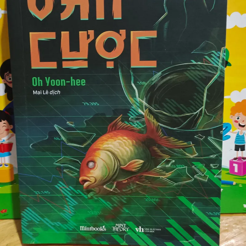 Trinh Thám VÁN CƯỢC ---Oh Yoon Hee 601562