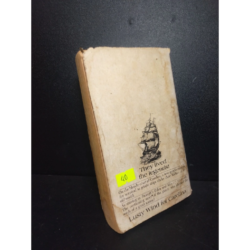 [Phiên Chợ Sách Cũ] Lusty Wind for Carolia inglis Fletcher 2303 416508