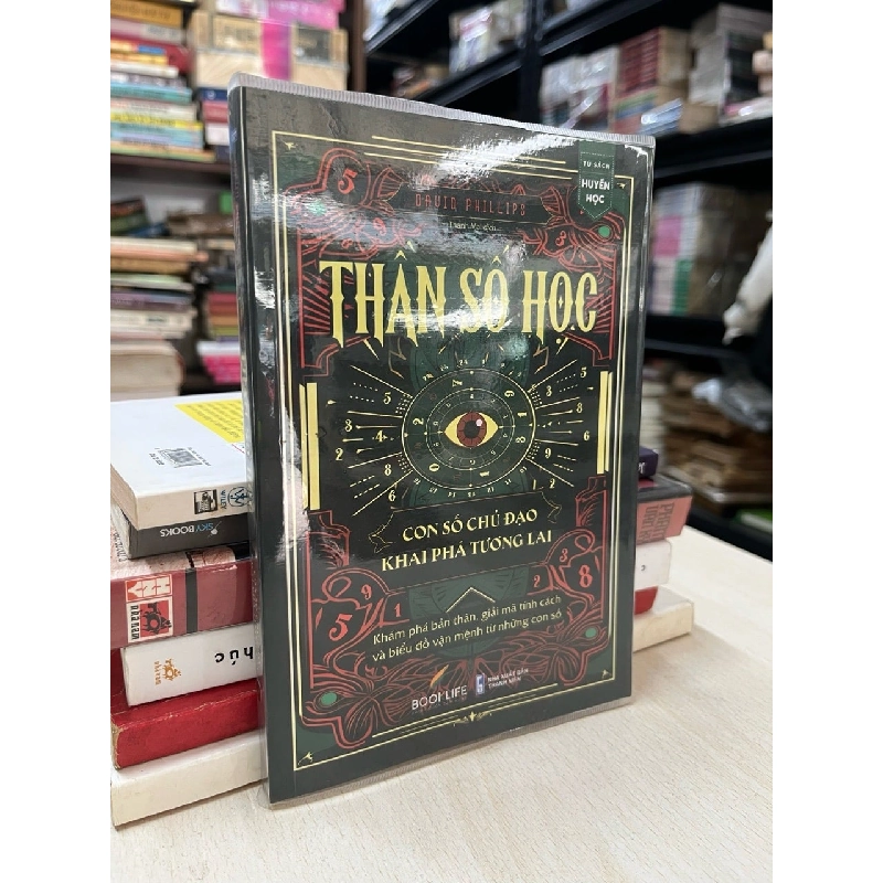 Thần số học con số chủ đạo khai phá tương lai - David Phillips 740626