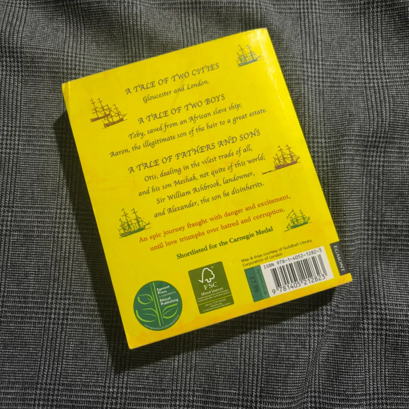 Coram Boy - Jamila Gavin (Sách đạt giải) 755731