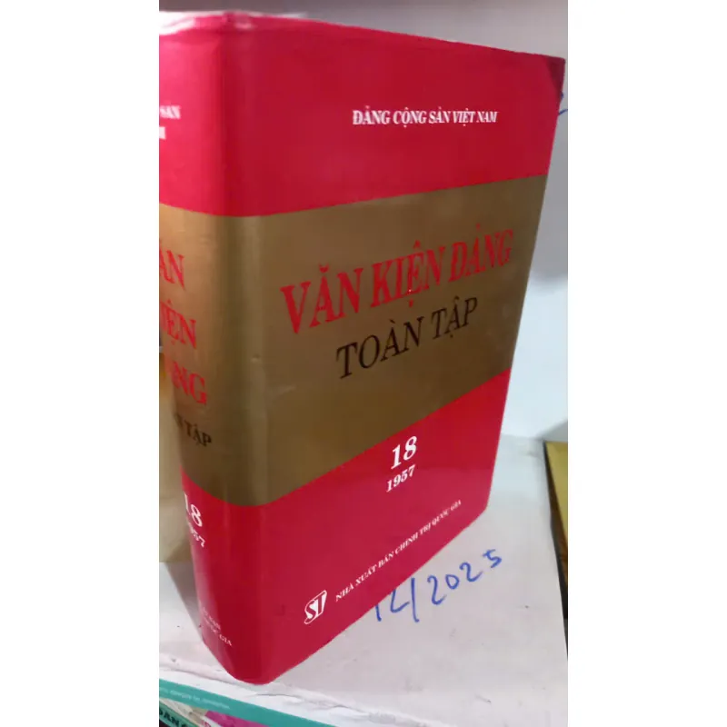 VĂN KIỆN ĐẢNG TẬP 18 722386