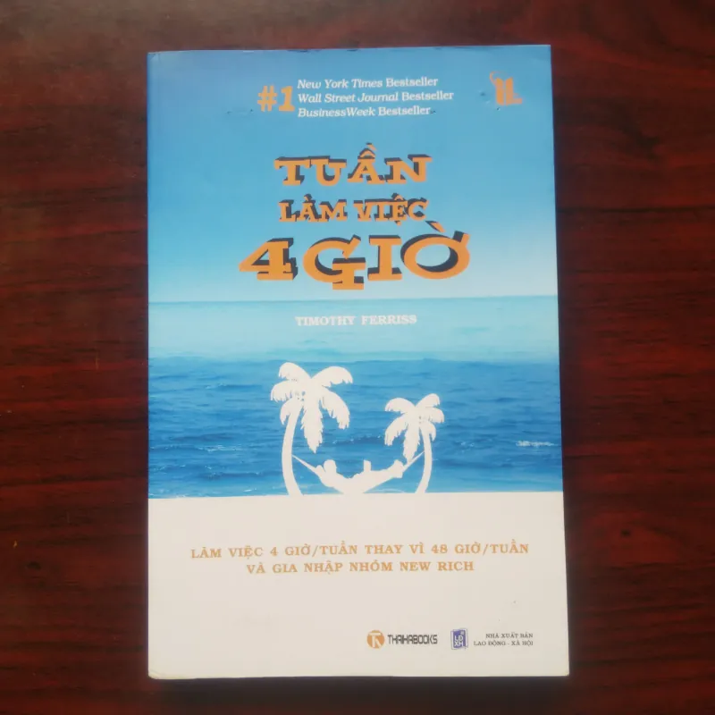 [Sách Kinh Tế] Tuần Làm Việc 4 Giờ (Timothy Ferriss) 934559