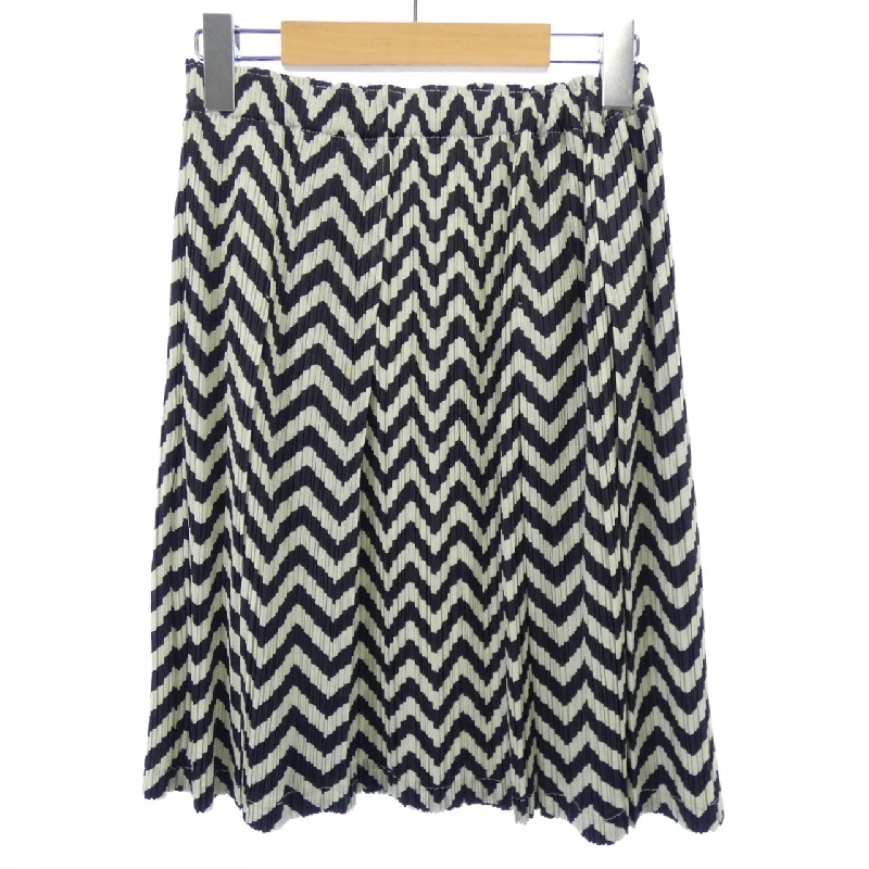 Pleats Please 2015 Kẻ Zigzag PP51-JG435 7570012 Váy - Hàng hiệu Chính hãng 808499