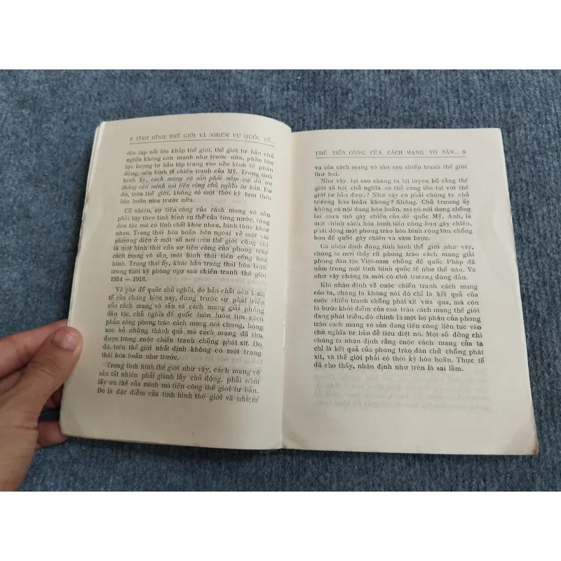 TÌNH HÌNH THẾ GIỚI VÀ NHIỆM VỤ QUỐC TẾ CỦA ĐẢNG TA - LÊ DUẨN 688815