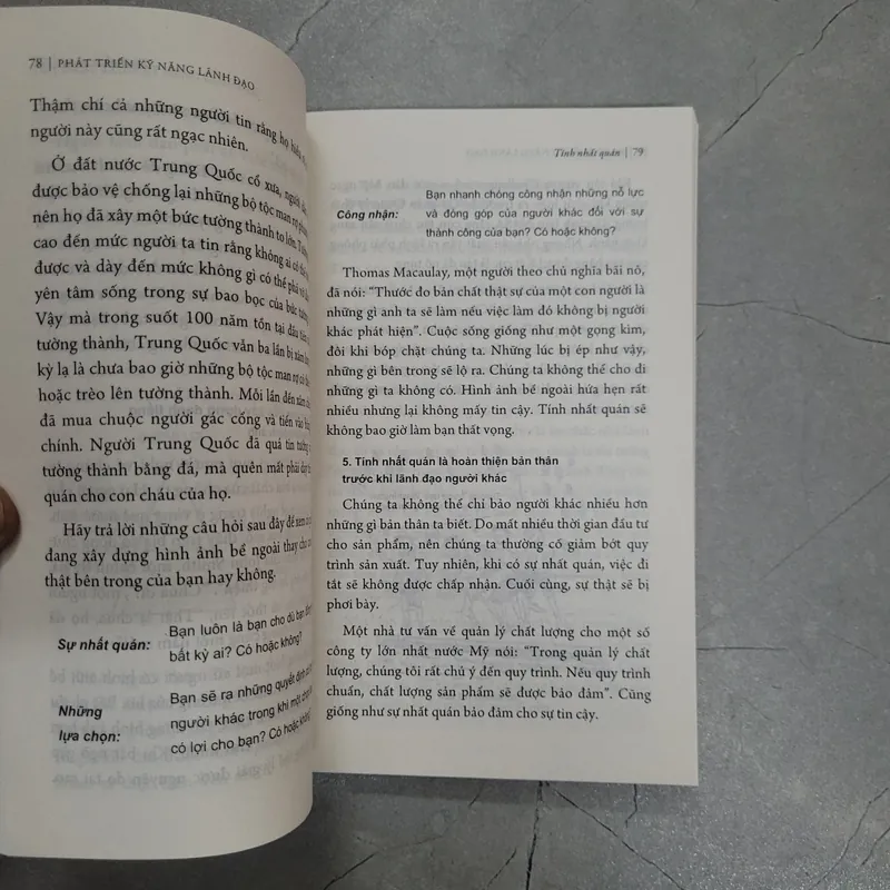 Phát Triển Kỹ Năng Lãnh Đạo 712286