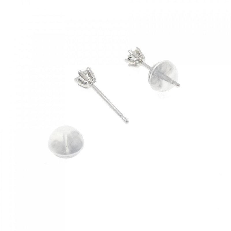 PT900 Bông tai kim cương Solitaire 0.10CT - Hàng hiệu Chính hãng 871206