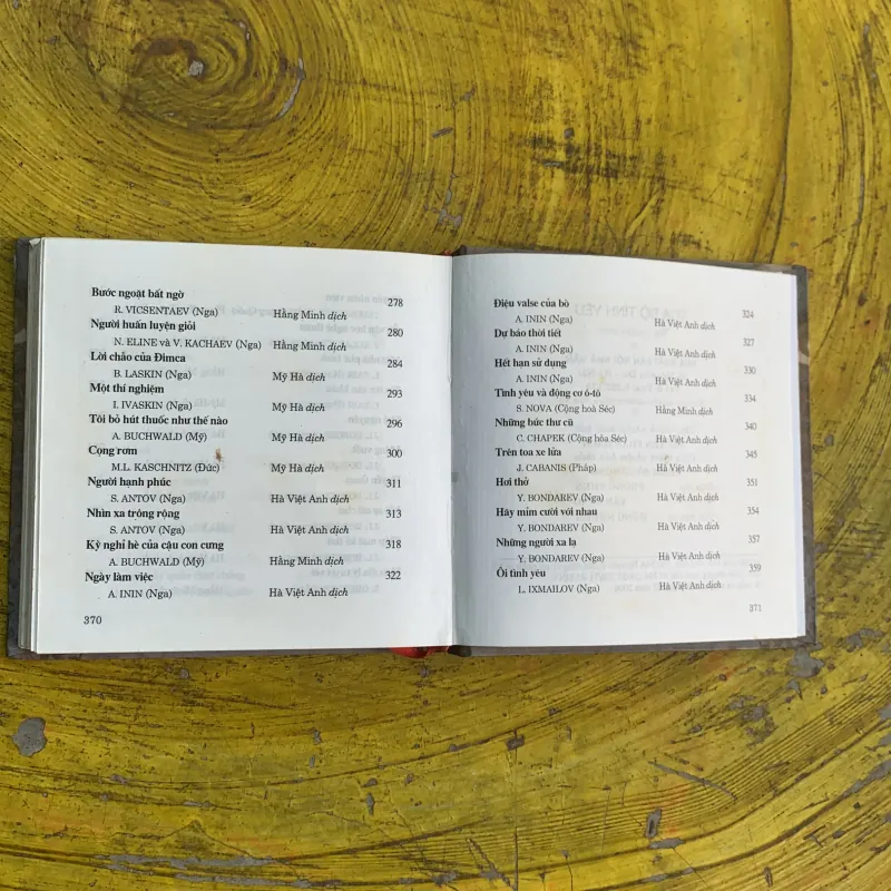 TOẠ ĐỘ TÌNH YÊU tập truyện ngắn  752446