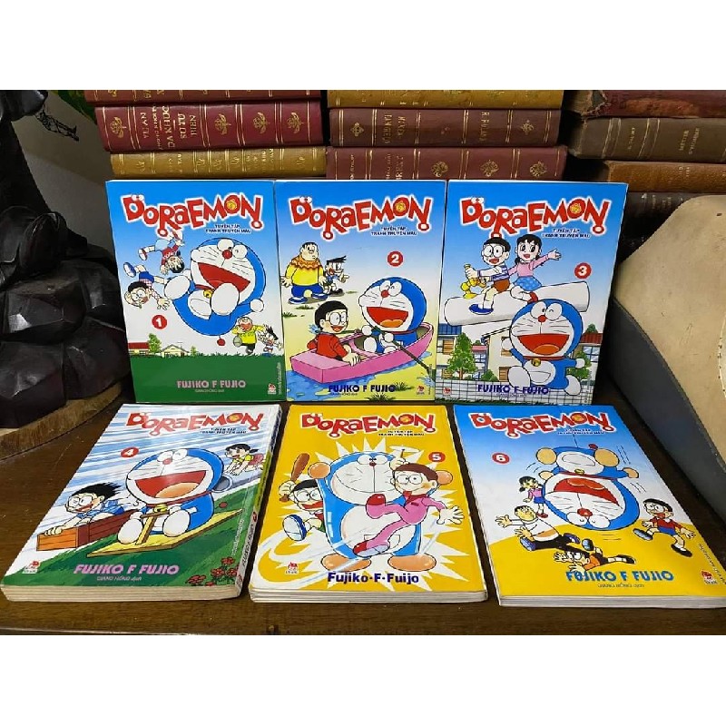 Truyện tranh Doraemon tuyển tập tranh màu - Fujiko F Fujio (full bộ) 78355