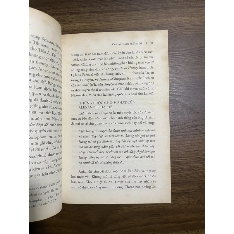Những cuộc chinh phạt của Alexander Đại đế - Arrian 933809