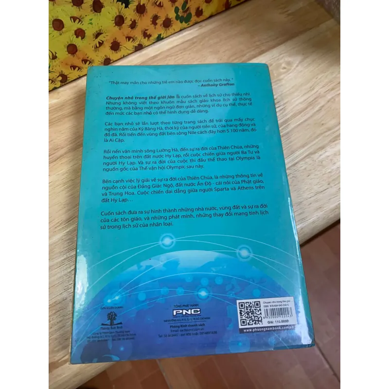 Chuyện Nhỏ Trong Thế Giới Lớn - E. H. Gombrich 928026