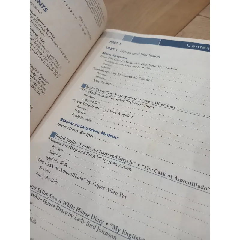 Reader's notebook adapted version 688861