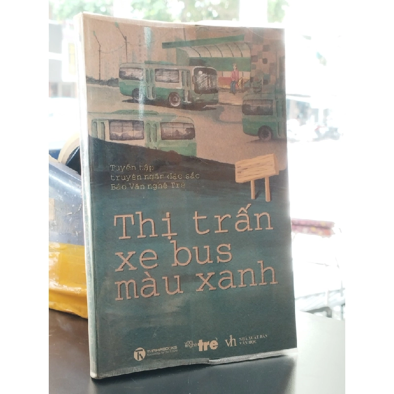 Thị trấn xe bus màu xanh - Nhiều tác giả 361182