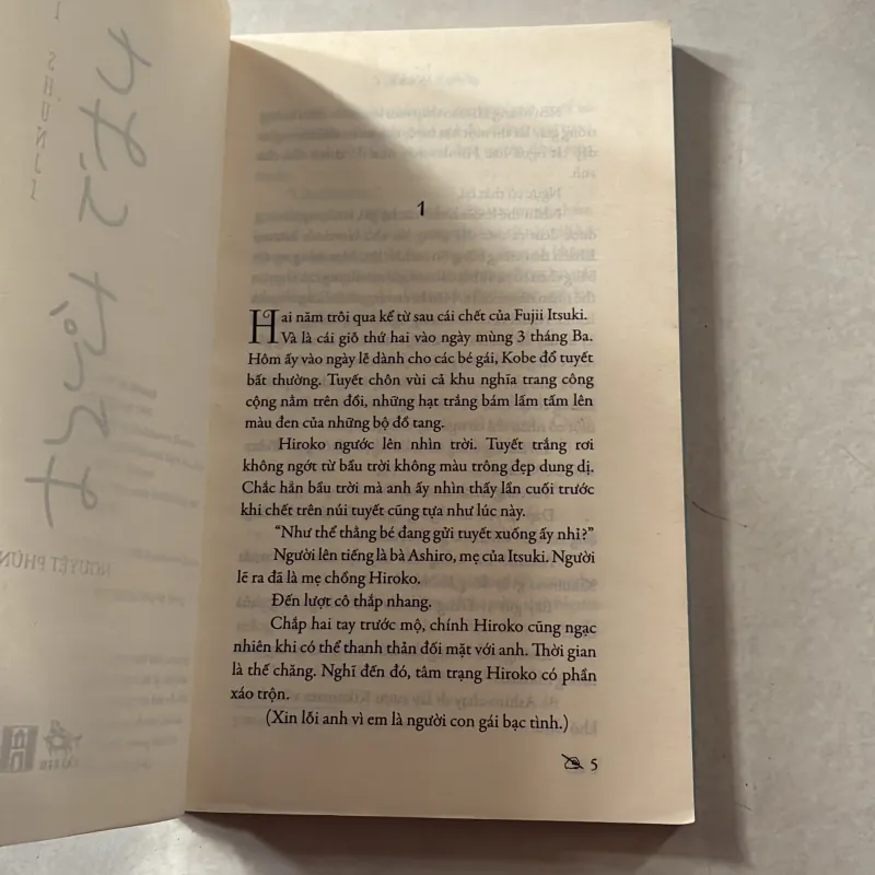 Thư tình - Iwai Shunji 748131