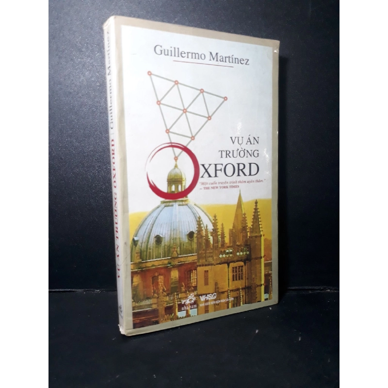 Vụ án trường Oxford mới 80% bẩn bìa, ố, tróc gáy 2008 HCM1001 Guillermo Martinez VĂN HỌC 918861
