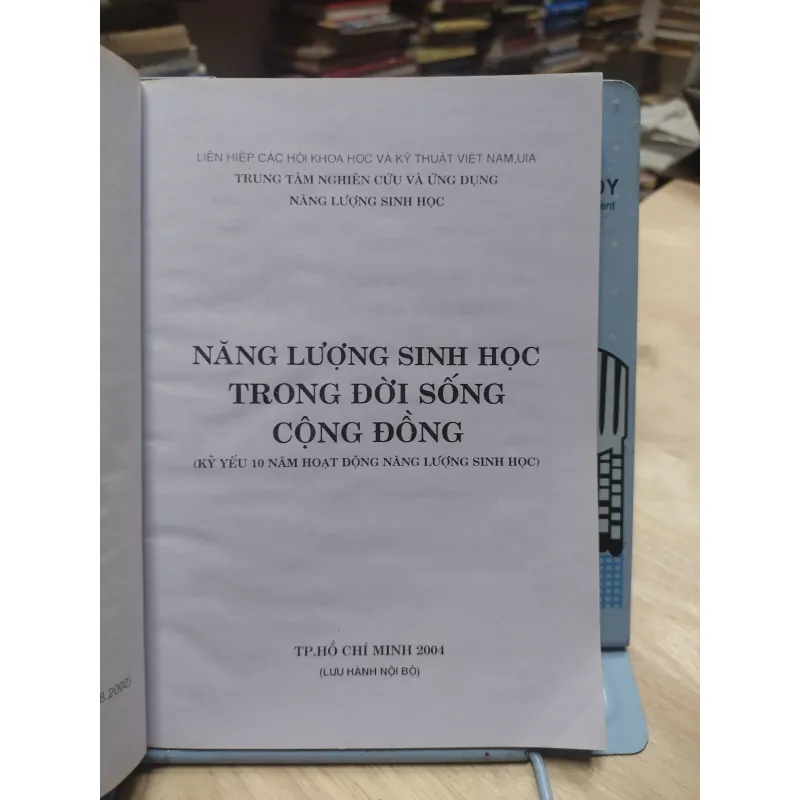 sách: Năng lượng sinh học trong đời sống cộng đồng  (A2) 573701