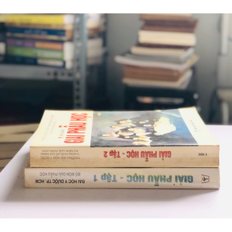 3. BÀI GIẢNG GIẢI PHẪU HỌC ( đủ bộ 2 tập) 536641