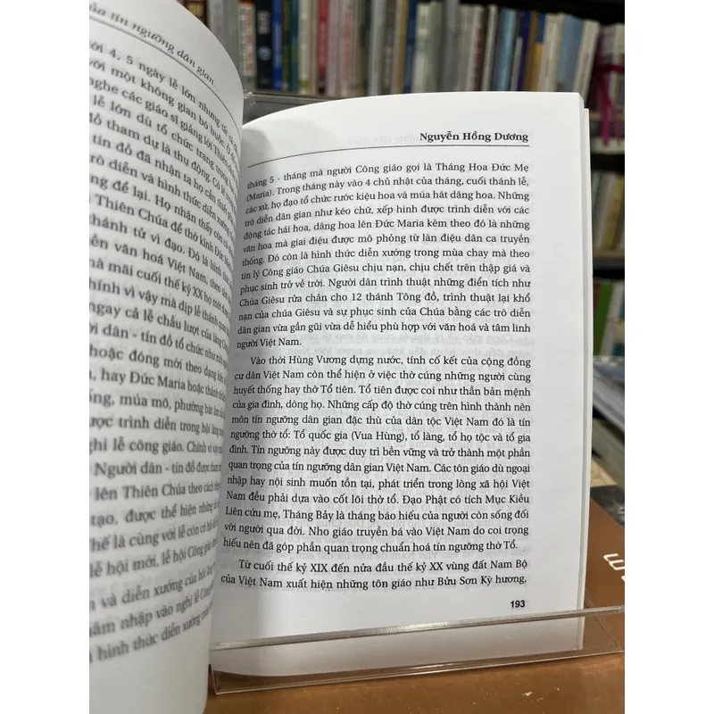 TÍN NGƯỠNG TÔN GIÁO VÀ XÃ HỘI DÂN GIAN 708847