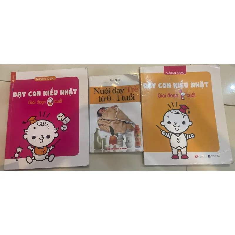 Combo sách nuôi dạy con những năm đầu đời 1033516