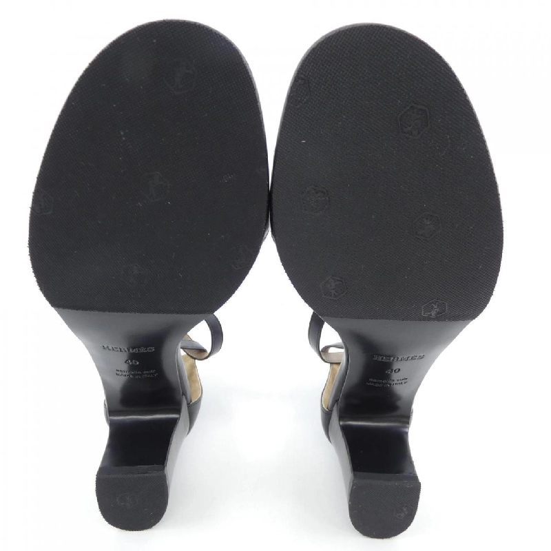 Giày sandal HERMES マネージュ MANEGE ケリーバックル 201080Z - Hàng hiệu Authentic 829529