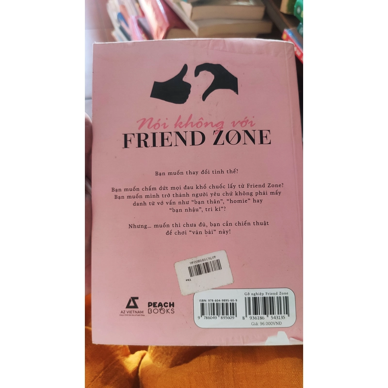 Sách Gỡ Nghiệp Friend Zone - The Wing Girls 304883