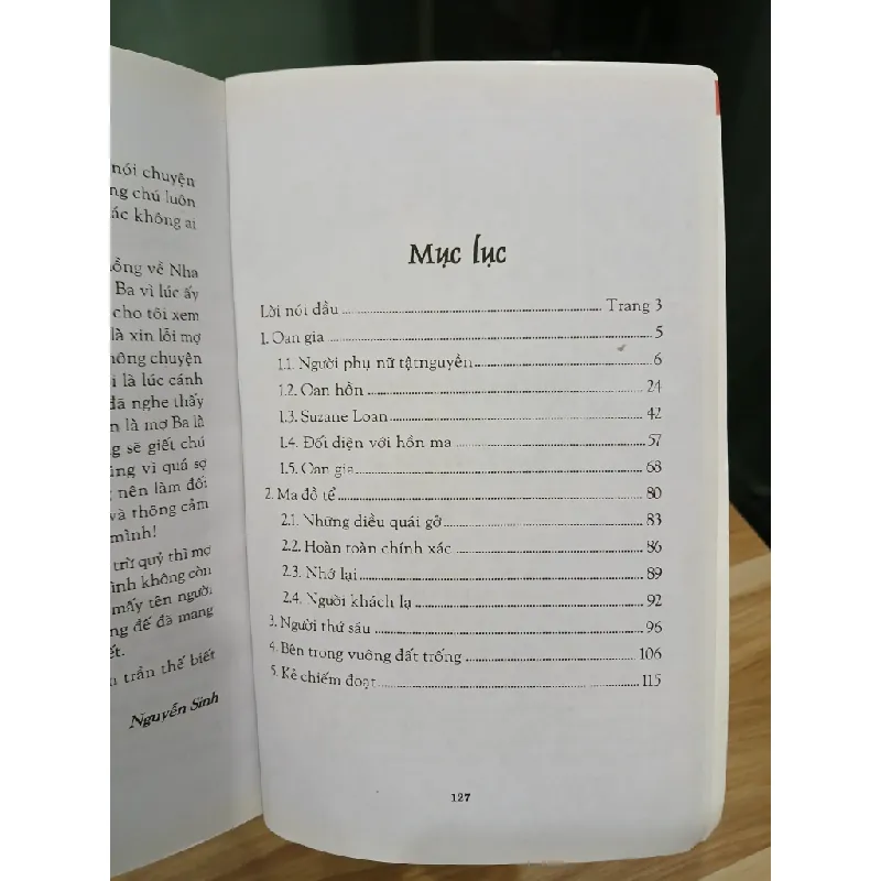 Oan gia (Chuyện không kể lúc nửa đêm) – Người Khăn Trắng 563751