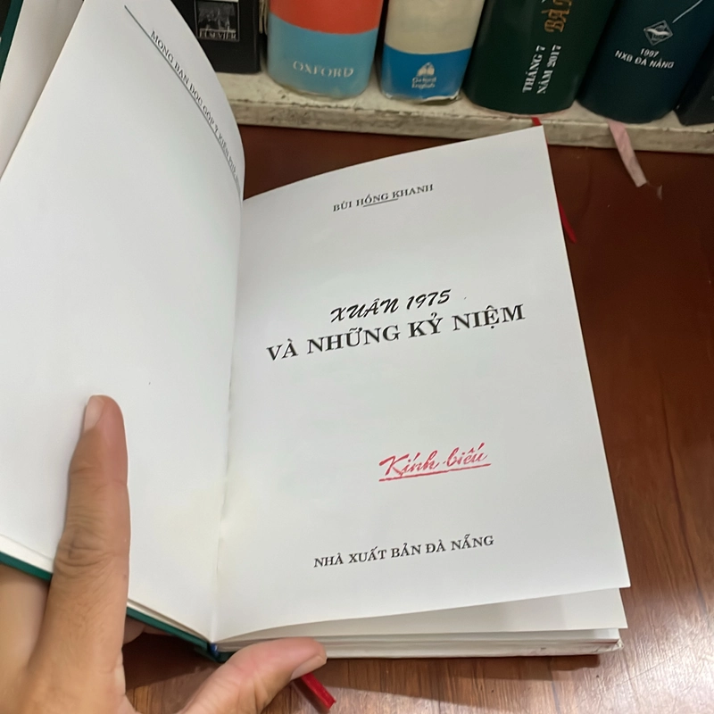 II Sách Lịch Sử: Xuân 1975 Và Những Kỷ Niệm - Bùi Hồng Khanh - 2005 551580