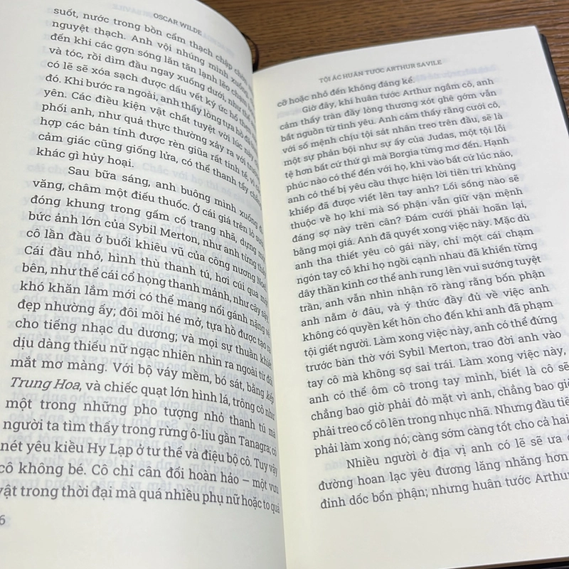 Tội ác huân tước Arthur Savile và bốn truyện khác Oscar Wilde dịch Thiên Lương 501637