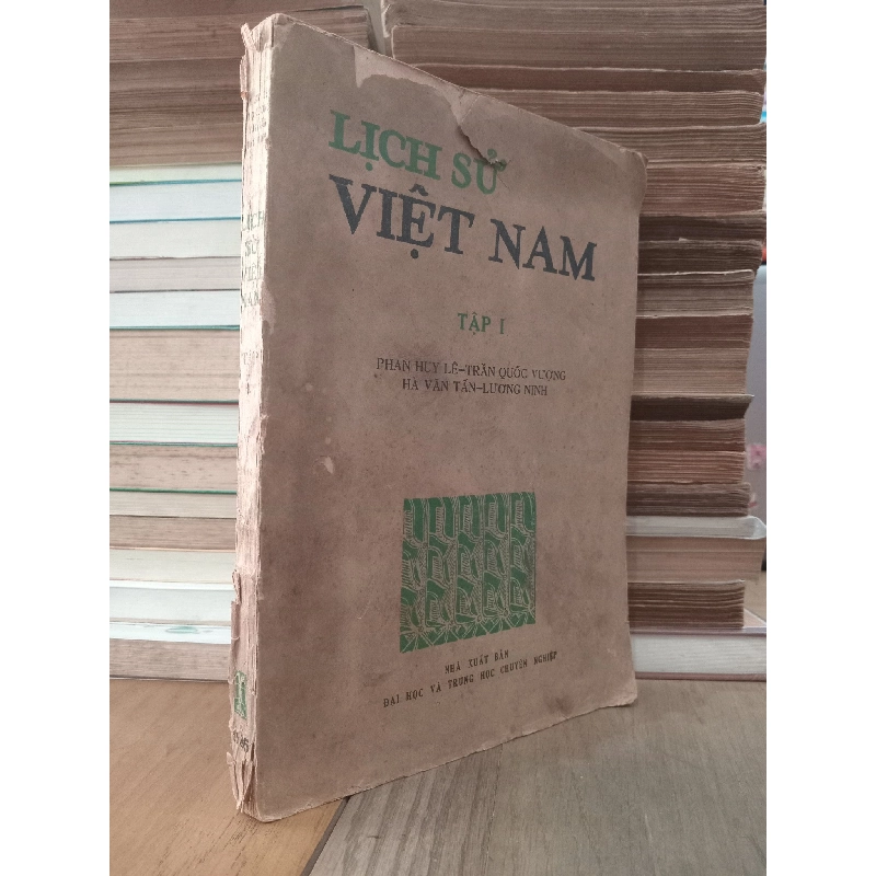 Lịch sử Việt Nam - Phan Huy Lê, Trần Quốc Vượng, Hà Văn Tấn, Lương Ninh 783616