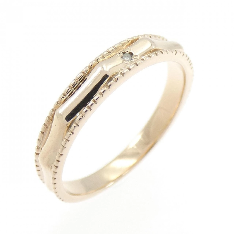 Nhẫn kim cương K10PG 0.006CT - Hàng hiệu Authentic 851371